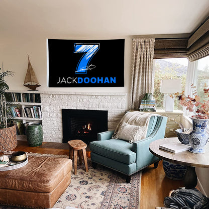 Fyon Jack Doohan #7 Flag Racing Flags Banner
