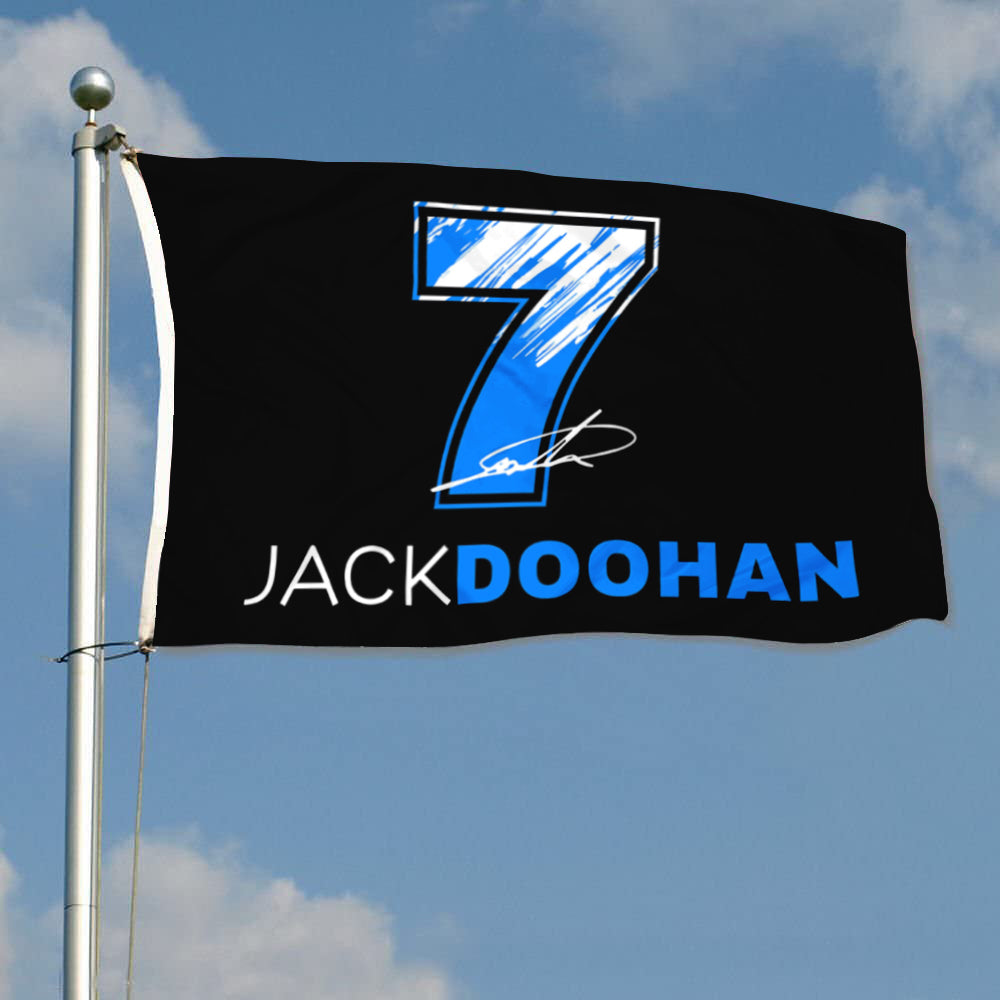 Fyon Jack Doohan #7 Flag Racing Flags Banner