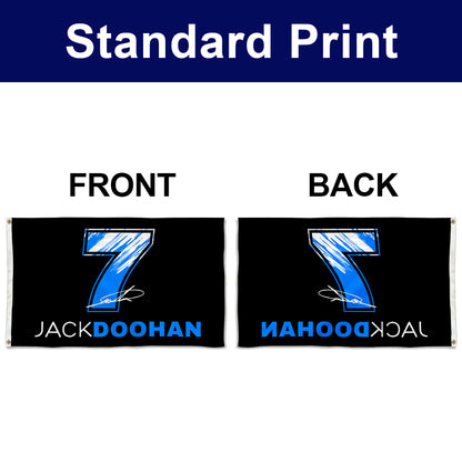 Fyon Jack Doohan #7 Flag Racing Flags Banner