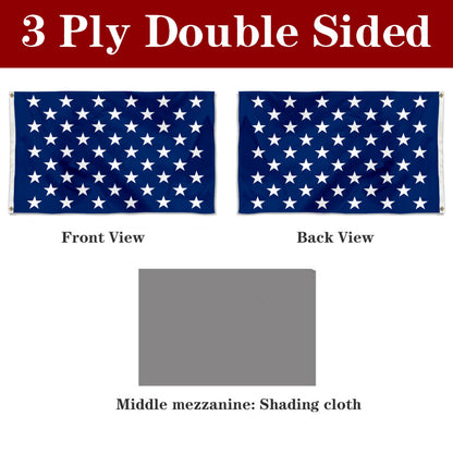 Fyon Jack of the United States Flag Banner
