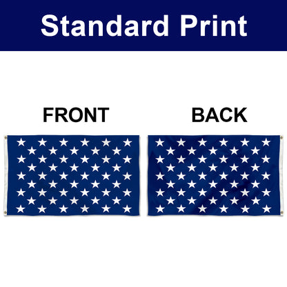 Fyon Jack of the United States Flag Banner