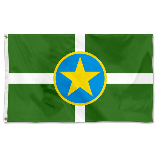 Fyon Jackson, Mississippi Flag Banner
