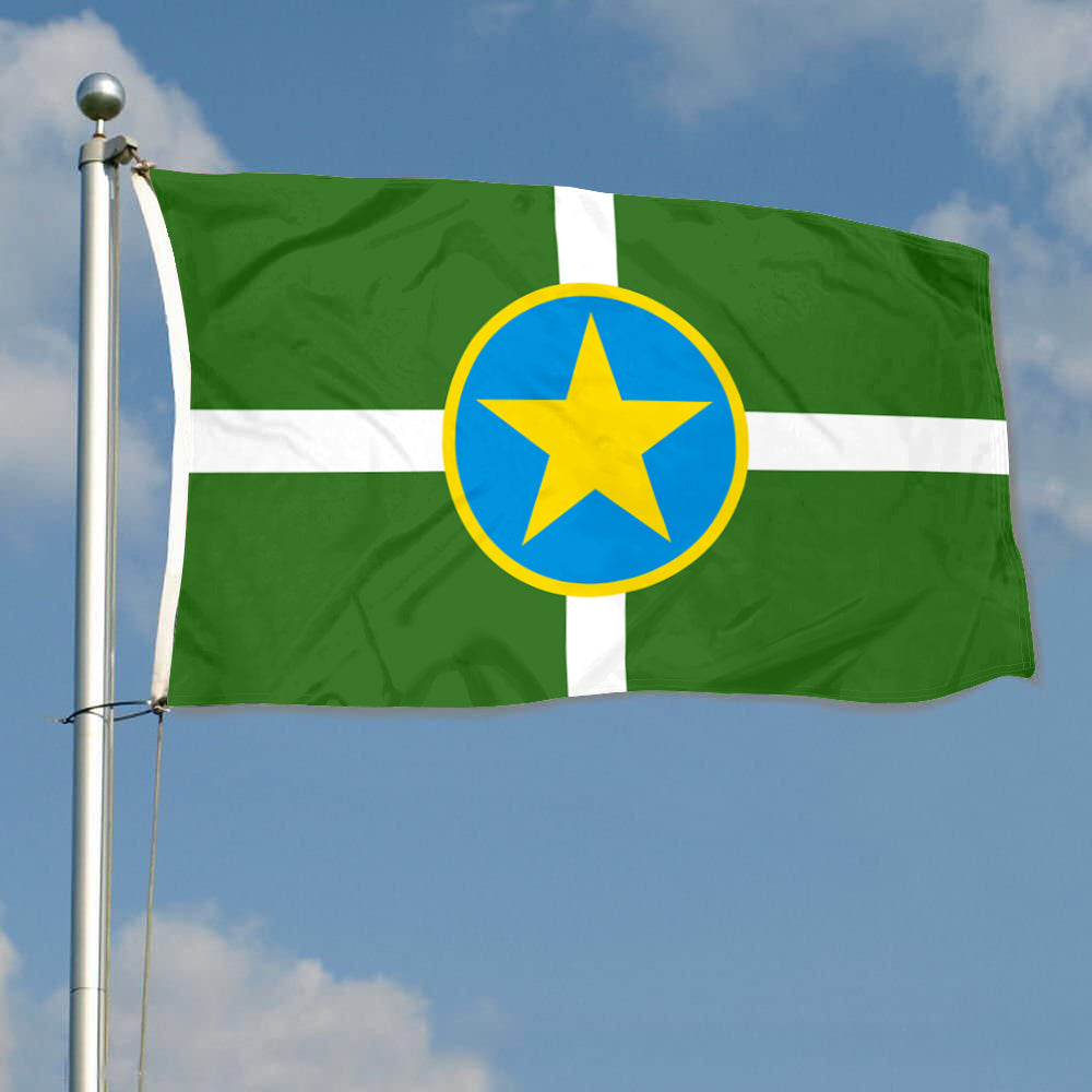 Fyon Jackson, Mississippi Flag Banner