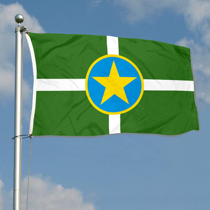 Fyon Jackson, Mississippi Flag Banner