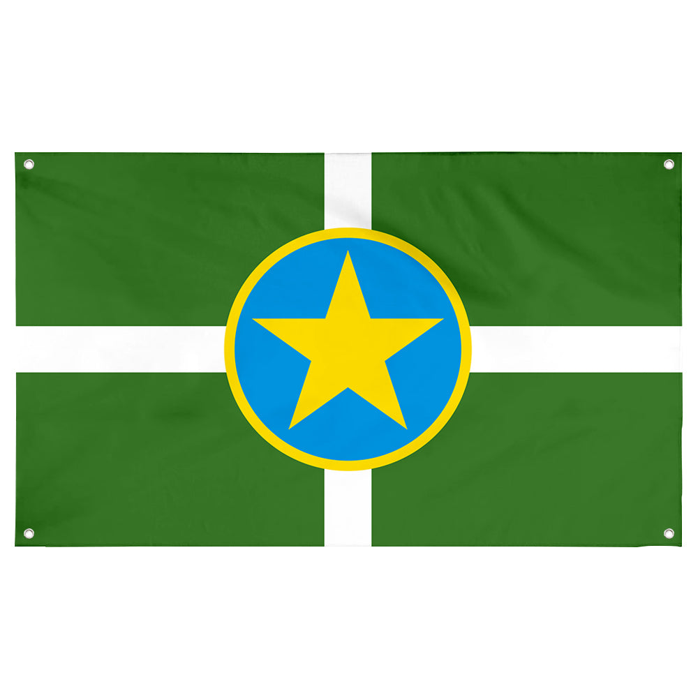 Fyon Jackson, Mississippi Flag Banner