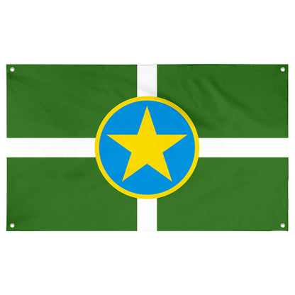 Fyon Jackson, Mississippi Flag Banner