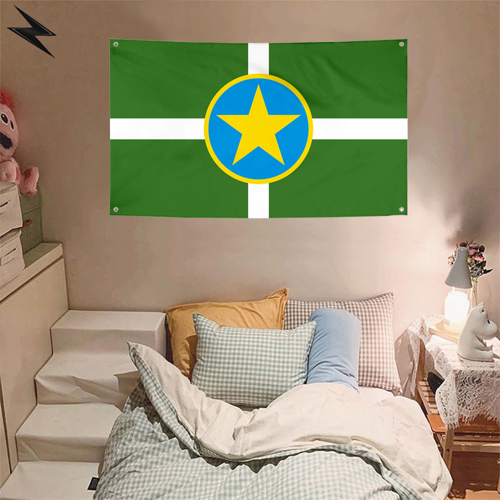 Fyon Jackson, Mississippi Flag Banner