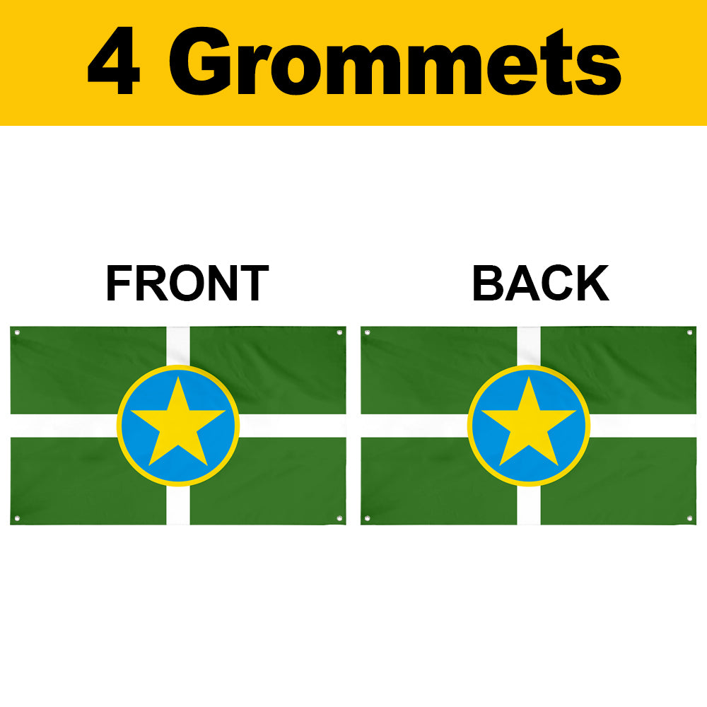 Fyon Jackson, Mississippi Flag Banner