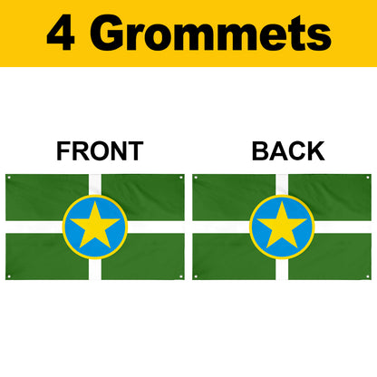 Fyon Jackson, Mississippi Flag Banner