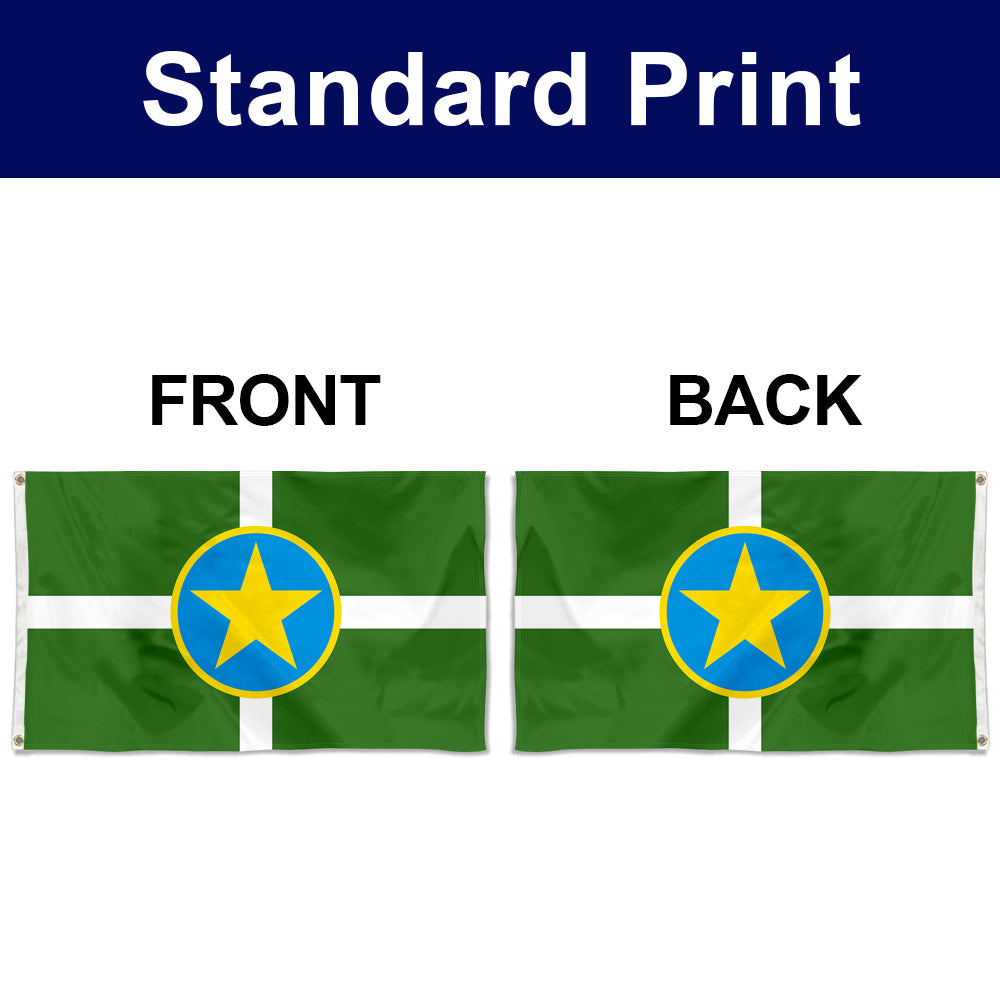 Fyon Jackson, Mississippi Flag Banner