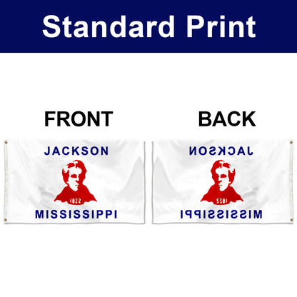 Fyon Jackson, Mississippi (1978–1993) Flag Banner