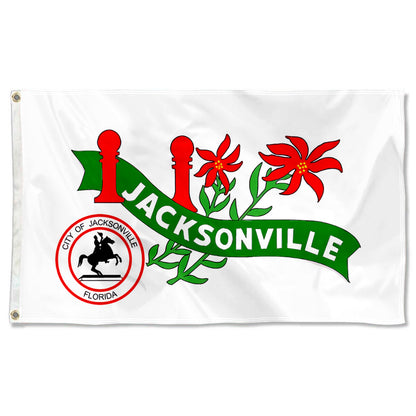 Fyon Jacksonville, Florida (1914–1976) flag Banner