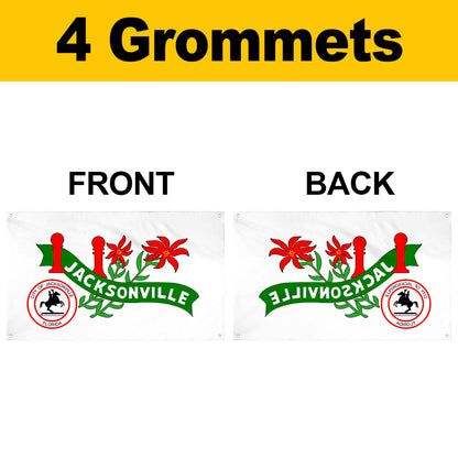 Fyon Jacksonville, Florida (1914–1976) flag Banner