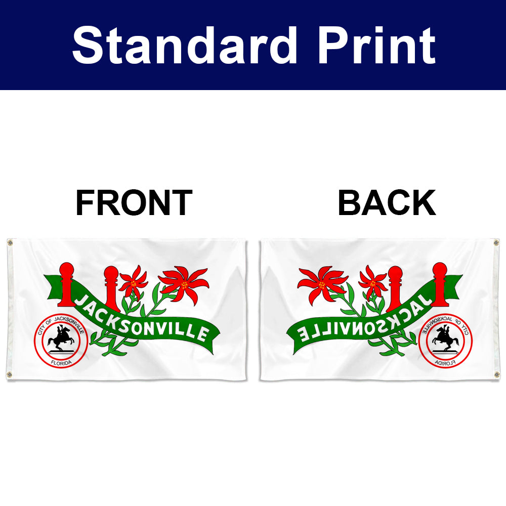 Fyon Jacksonville, Florida (1914–1976) flag Banner