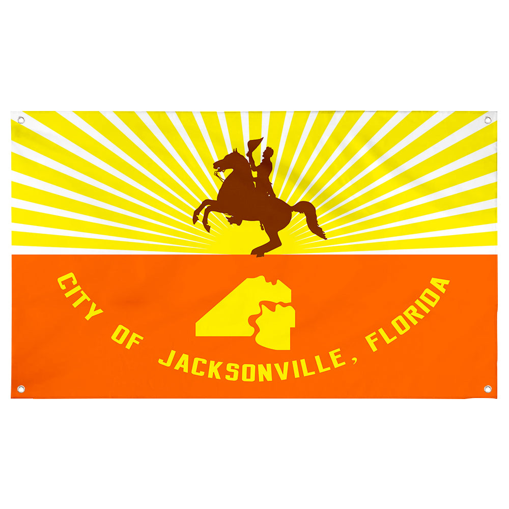 Fyon Jacksonville, Florida Flag Banner