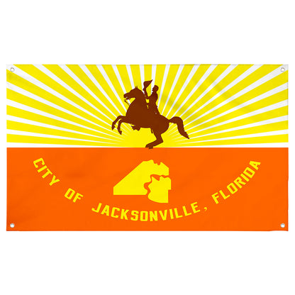 Fyon Jacksonville, Florida Flag Banner