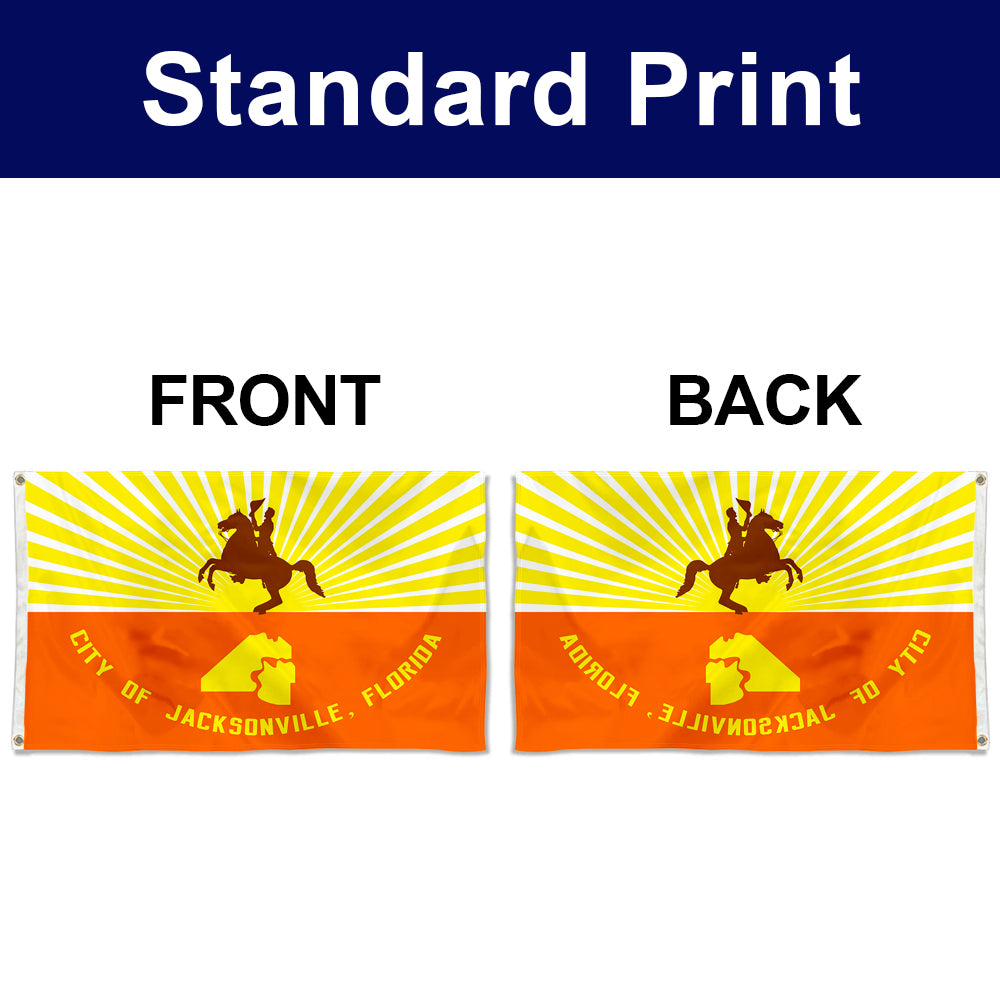 Fyon Jacksonville, Florida Flag Banner