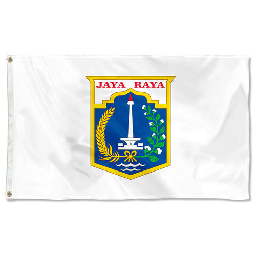 Fyon Jakarta Region, Indonesia Flag Indoor and outdoor banner