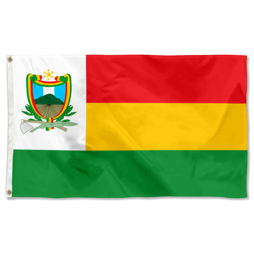 Fyon Double-sided Jalapa, Guatemala Flag Banner