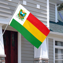 Fyon Double-sided Jalapa, Guatemala Flag Banner