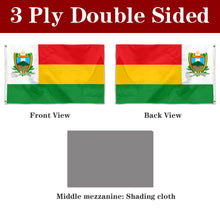 Fyon Double-sided Jalapa, Guatemala Flag Banner