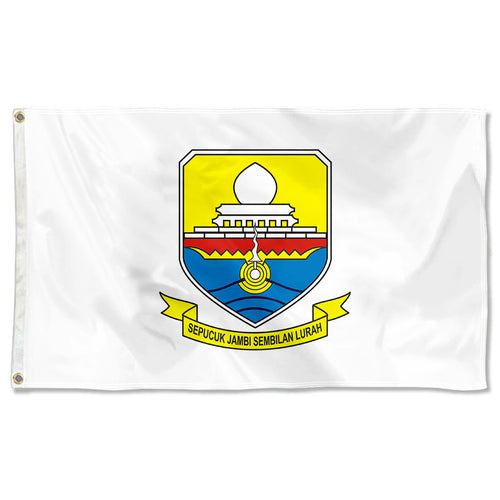 Fyon Jambi Province, Indonesia Flag Indoor and outdoor banner