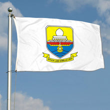 Fyon Jambi Province, Indonesia Flag Indoor and outdoor banner