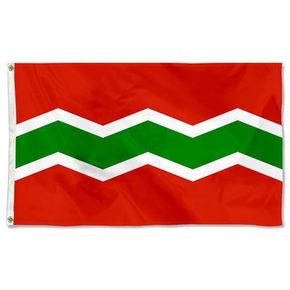 Fyon Jayuya, Puerto Rico Flag Banner