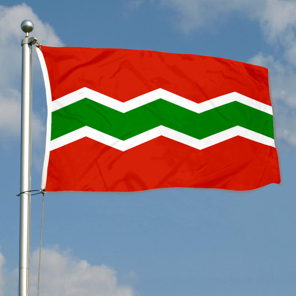 Fyon Jayuya, Puerto Rico Flag Banner