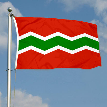 Fyon Jayuya, Puerto Rico Flag Banner