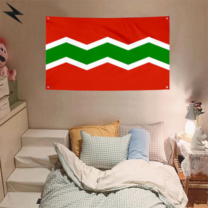 Fyon Jayuya, Puerto Rico Flag Banner