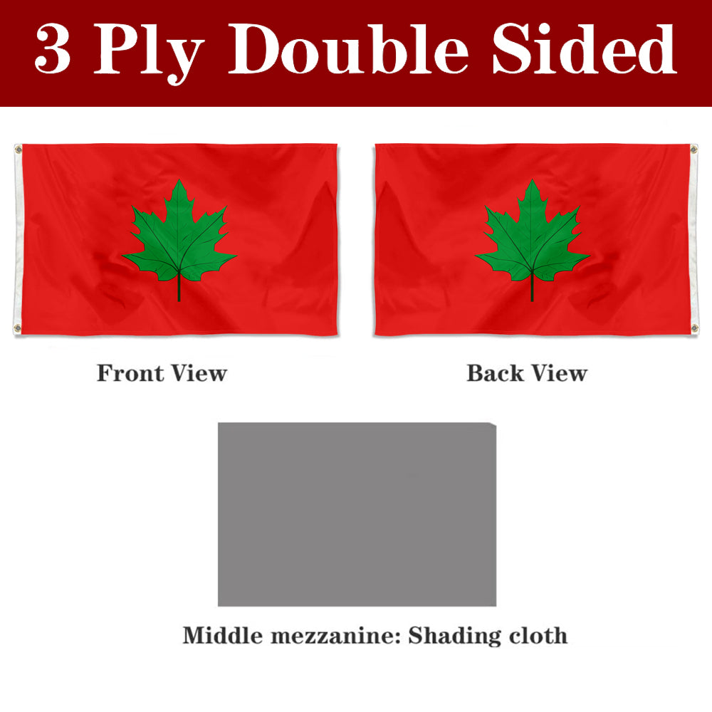 Fyon Jean-Francois Pouliot's Proposal (1957) Flag Banner