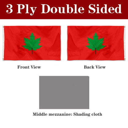 Fyon Jean-Francois Pouliot's Proposal (1957) Flag Banner