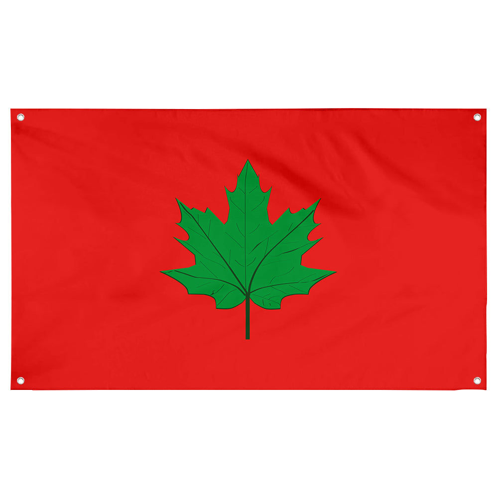 Fyon Jean-Francois Pouliot's Proposal (1957) Flag Banner