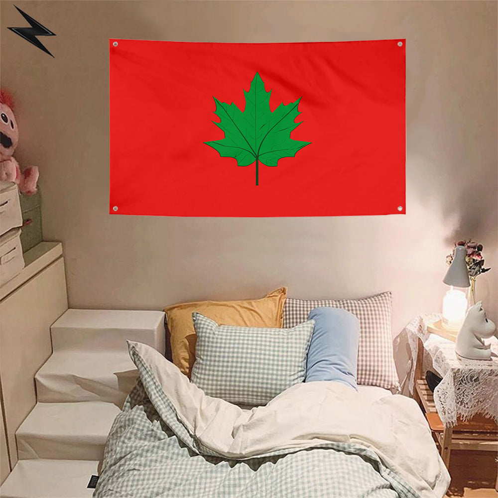 Fyon Jean-Francois Pouliot's Proposal (1957) Flag Banner