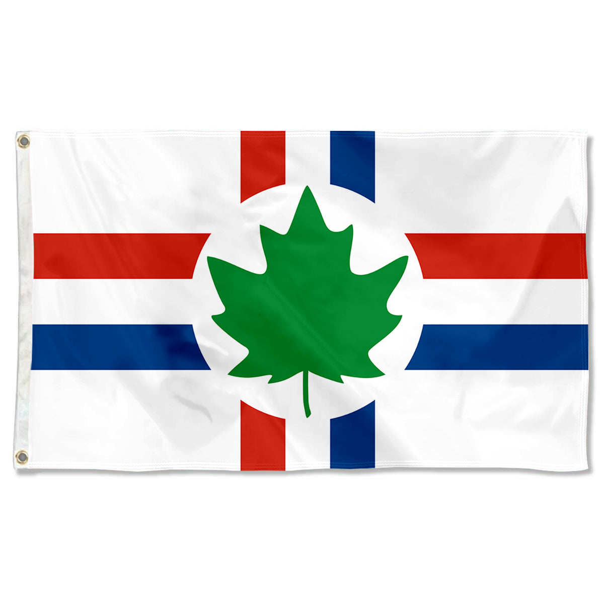 Fyon Jean Dubuc Proposal Flag of Canada (c1959) Flag Banner