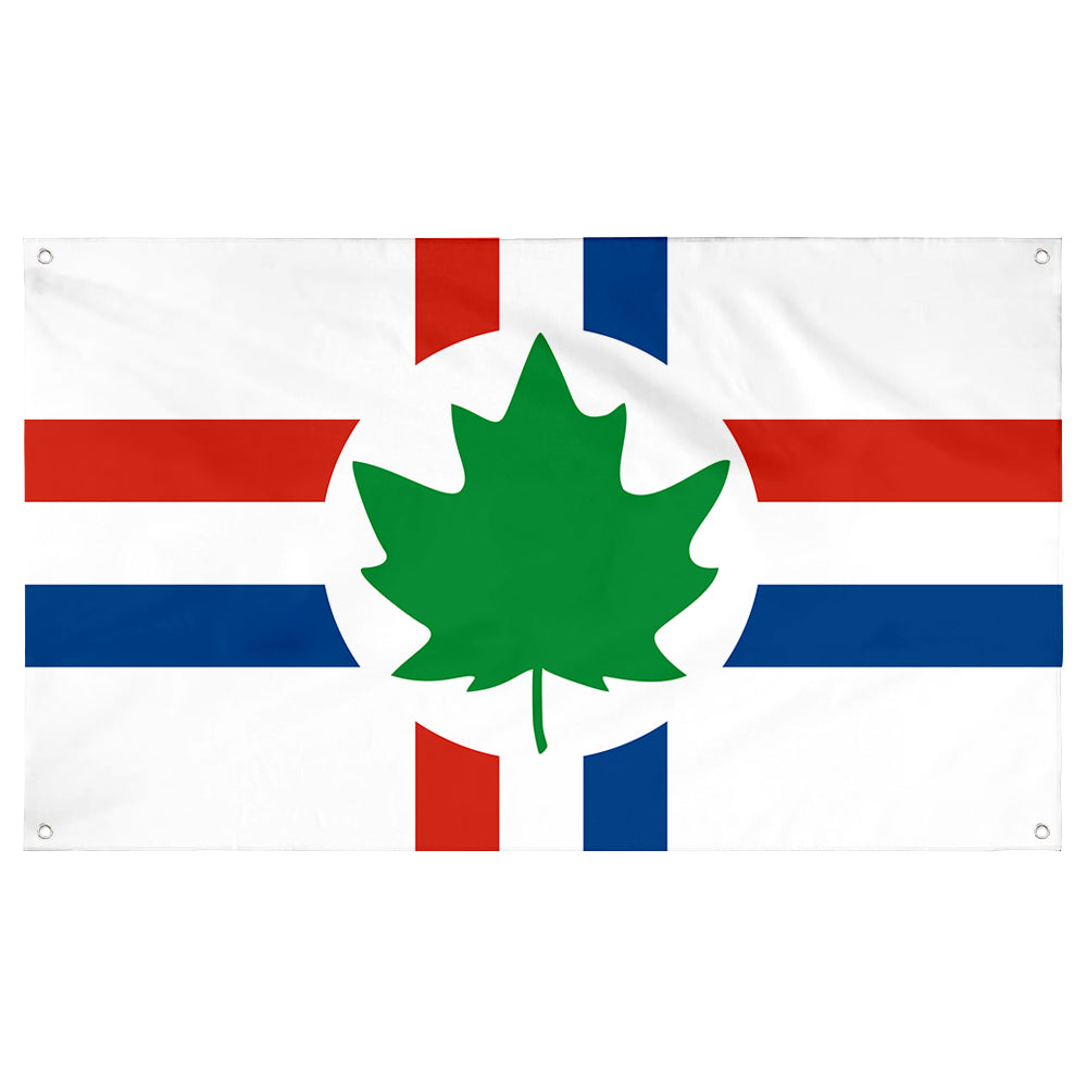 Fyon Jean Dubuc Proposal Flag of Canada (c1959) Flag Banner