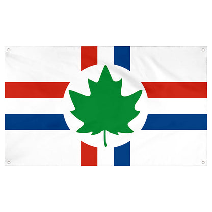 Fyon Jean Dubuc Proposal Flag of Canada (c1959) Flag Banner
