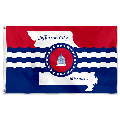 Fyon Jefferson City, Missouri Flag Banner