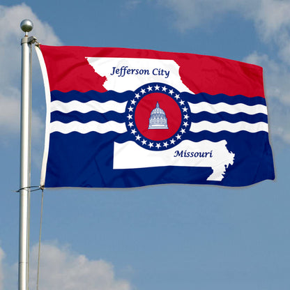Fyon Jefferson City, Missouri Flag Banner