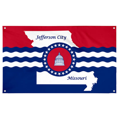 Fyon Jefferson City, Missouri Flag Banner