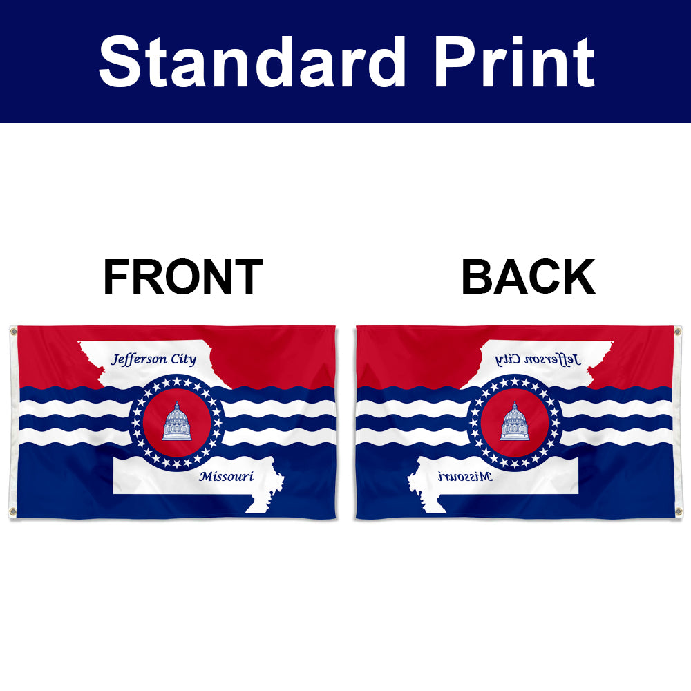 Fyon Jefferson City, Missouri Flag Banner