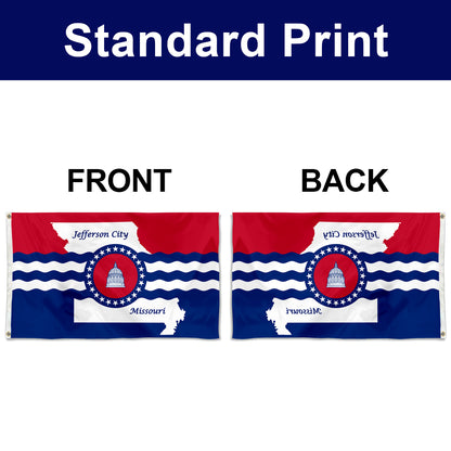 Fyon Jefferson City, Missouri Flag Banner