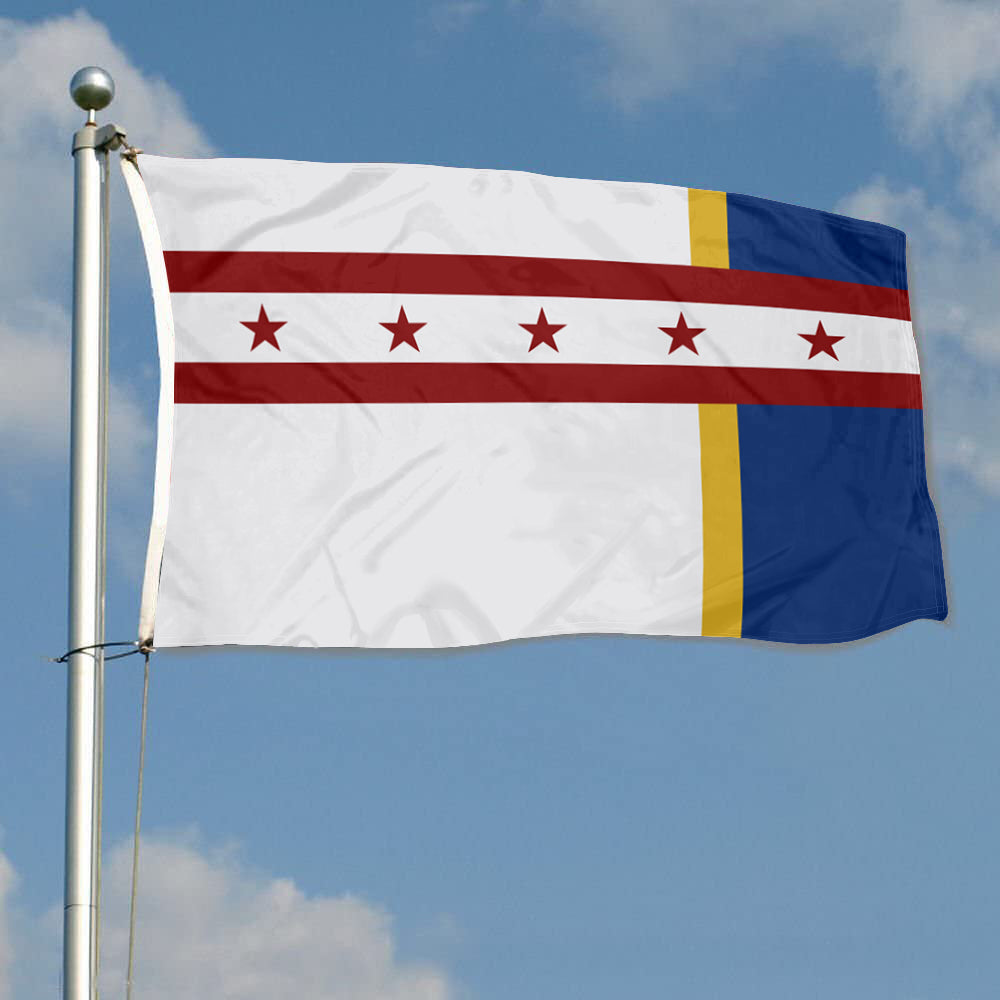 Fyon Jenks, Oklahoma Flag Banner