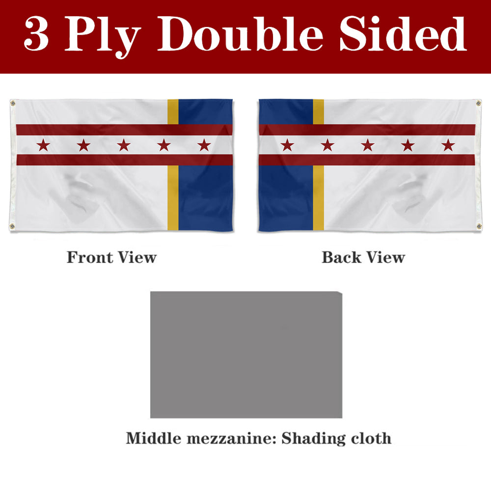 Fyon Jenks, Oklahoma Flag Banner