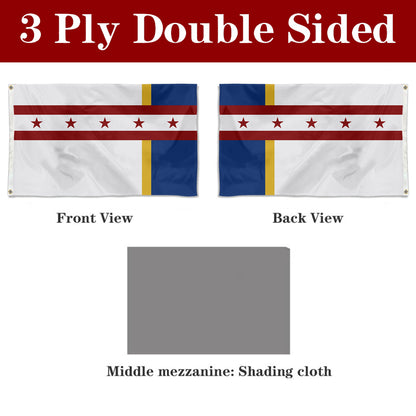 Fyon Jenks, Oklahoma Flag Banner