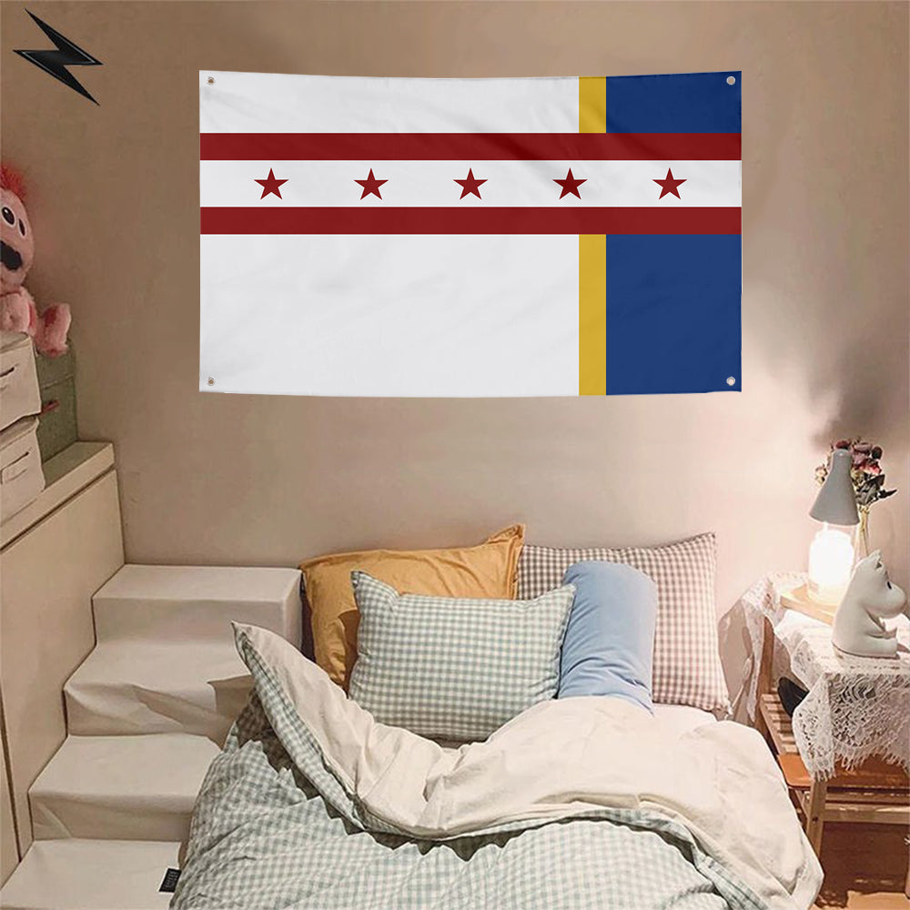 Fyon Jenks, Oklahoma Flag Banner