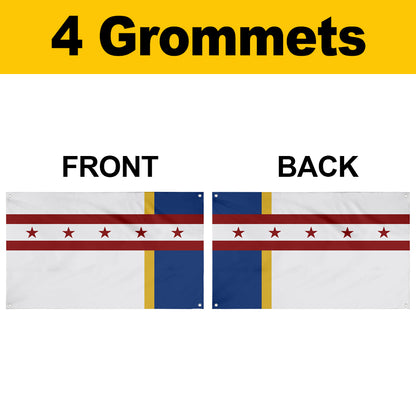 Fyon Jenks, Oklahoma Flag Banner