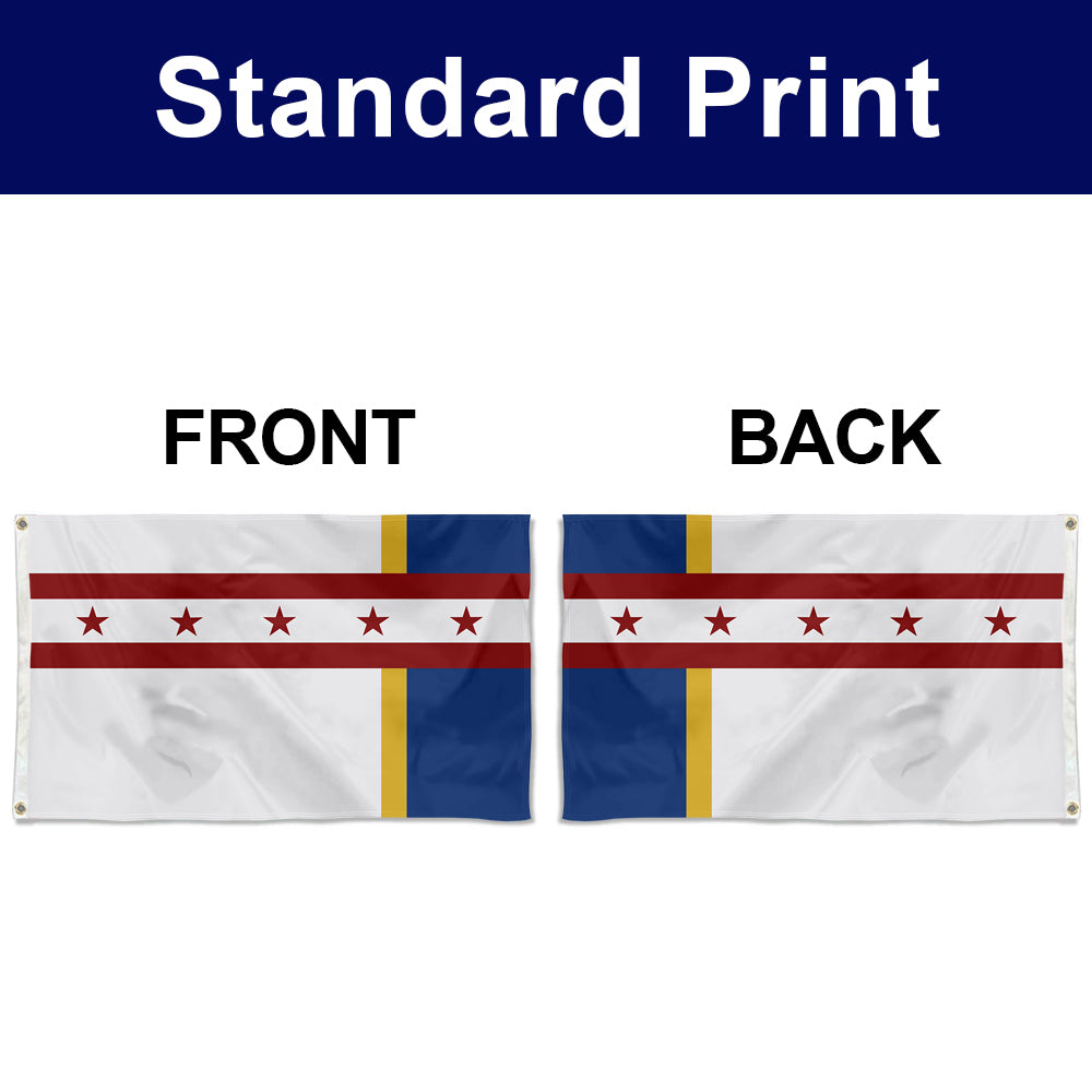 Fyon Jenks, Oklahoma Flag Banner