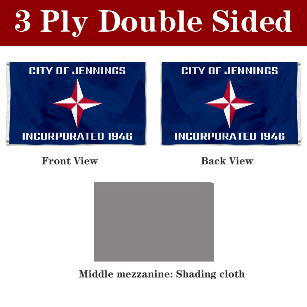 Fyon Jennings, Missouri Flag Banner